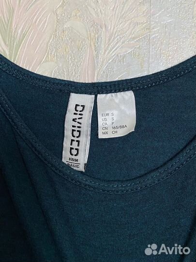 Зеленый/ изумрудный комбез h&m