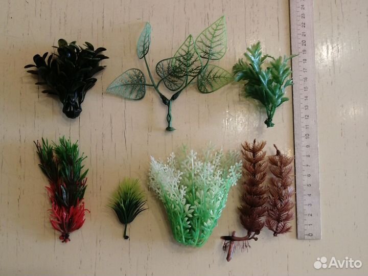 Искусственные растения для аквариума