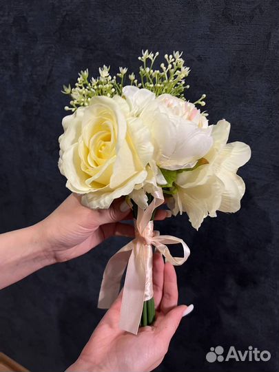 Свадебный букет невесты