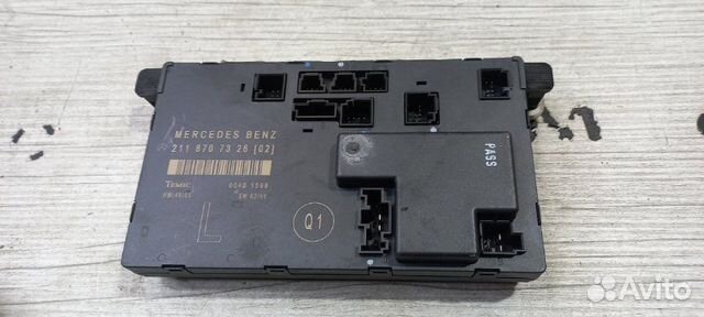 Блок управления двери передний левый Mercedes-Benz