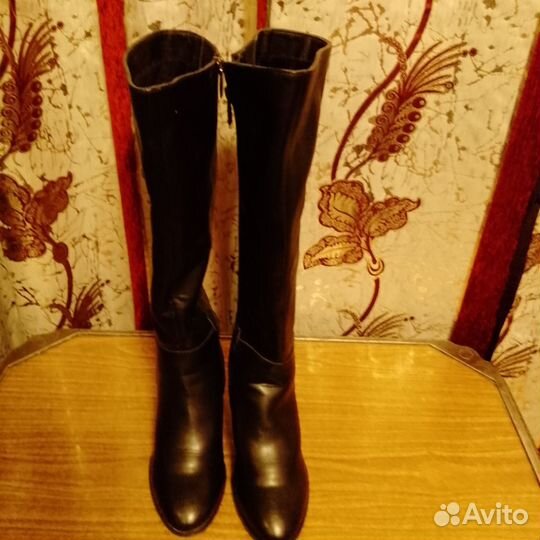 Сапоги демисезонные, 37 р. Самовывоз