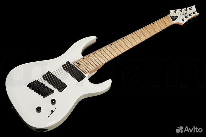 Электрогитара 8 струн Harley Benton + Аксессуары