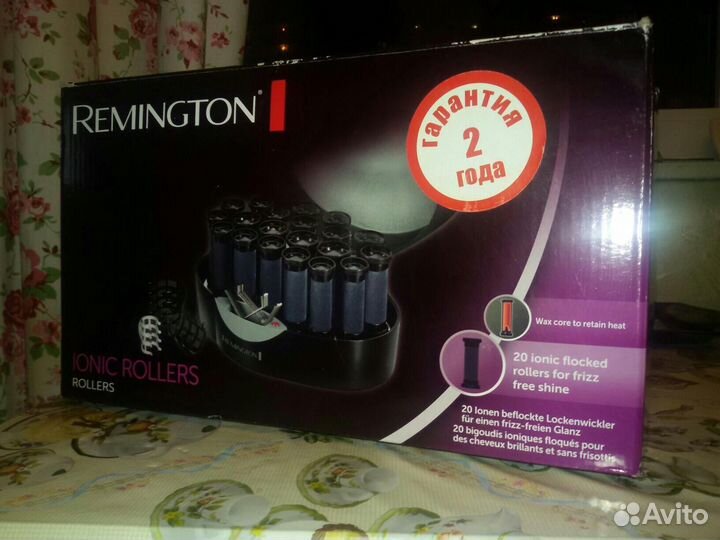 Бигуди для волос remington kf20i