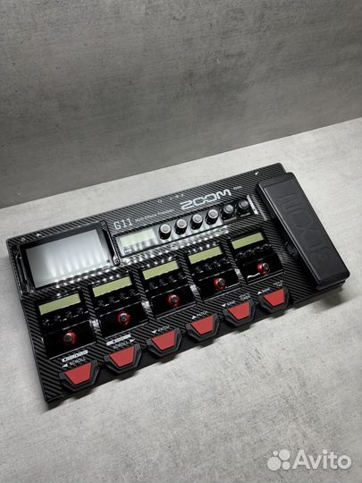 Гитарный процессор мультиэффектов Zoom G11