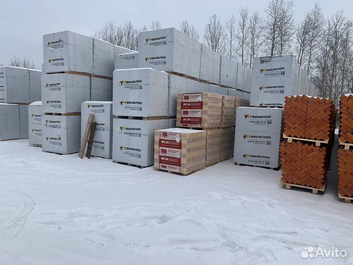 Газоблок Твинблок без посредников