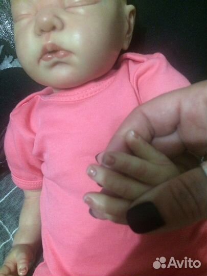 Кукла Реборн девочка