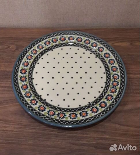 Набор керамики Польша Блюдо Кувшин