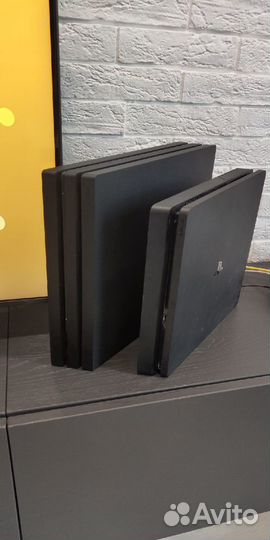 Sony PS4 pro / PS4 slim продажа - аренда