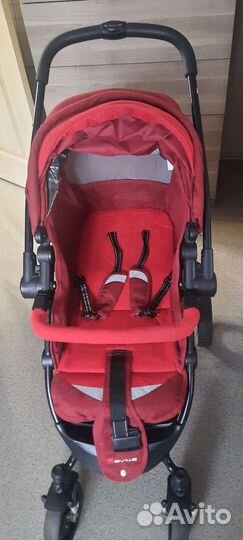 Прогулочная коляска