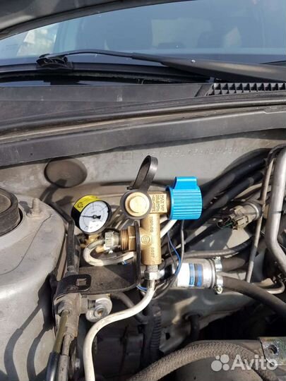 Газовое оборудование метан на автомобиль