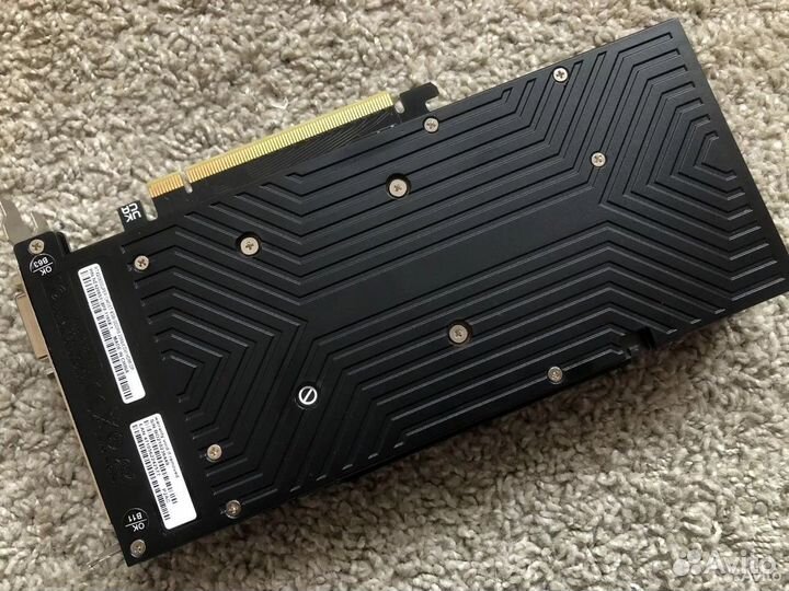 Gainward ghost RTX 2060 Super (Palit Dual) + короб