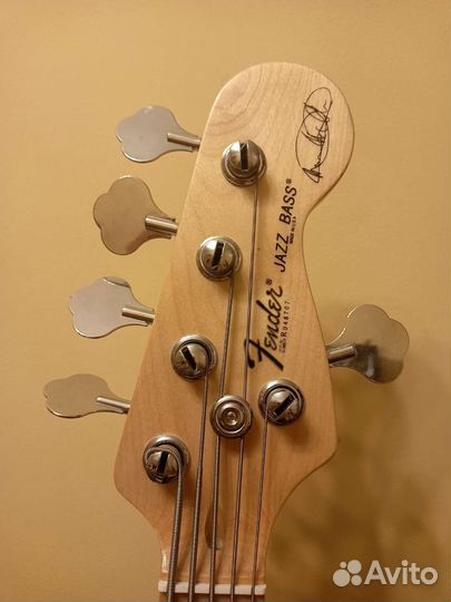 Реплика Fender Marcus Miller Jazz Bass