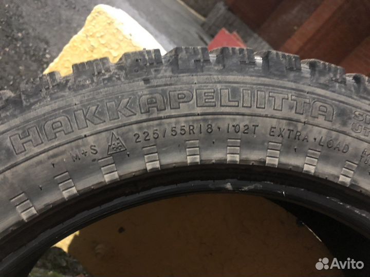 Nokian Tyres Hakkapeliitta 5 SUV 225/55 R18 102T