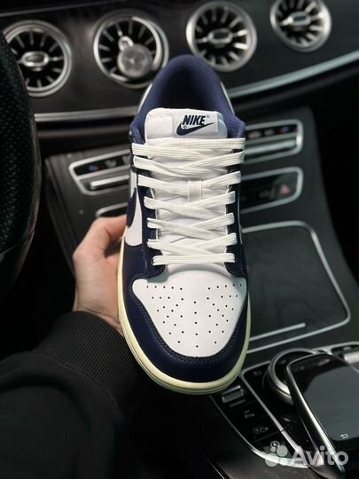 Кроссовки Nike Dunk Low Vintage Navy