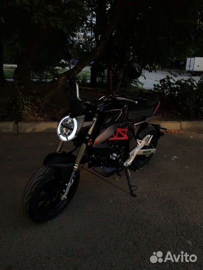 Мотоцикл JT-50 (125 кубов) категория М