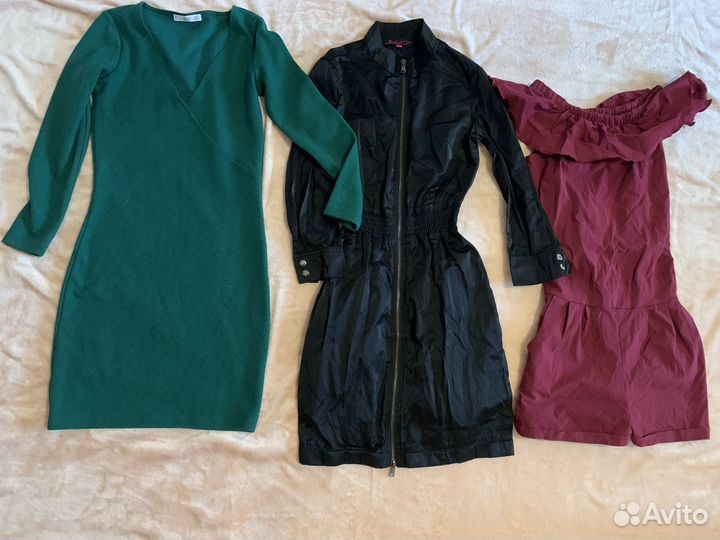 Пакет одежды на девушку 42 размер бронь для Инны