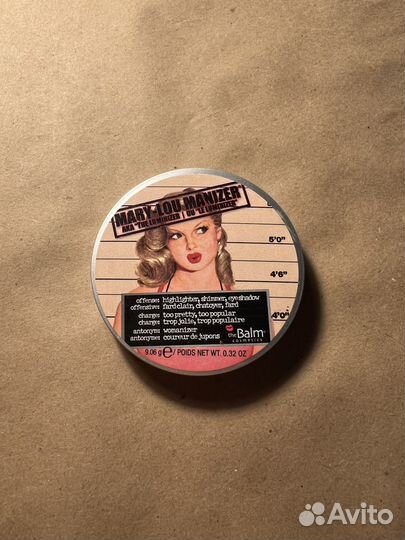 Хайлайтер The Balm