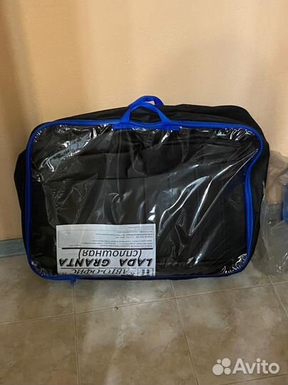 Чехлы экокожа с перфорацией на лада гранта (новые)