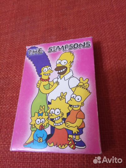 Карты игральные Симпсоны The Simpsons 36 листов