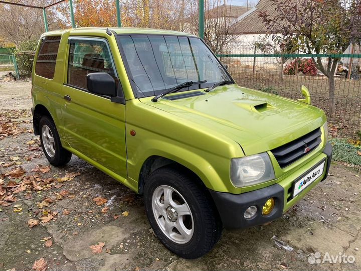 Mitsubishi Pajero Mini 0.7 AT, 1998, 145 800 км