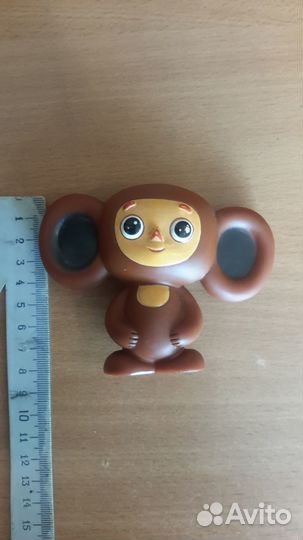 Игрушка чебурашка СССР