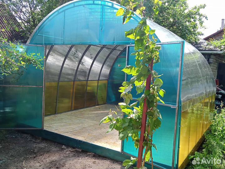 Павильон для бассейна высота 2700 4х4 цвет