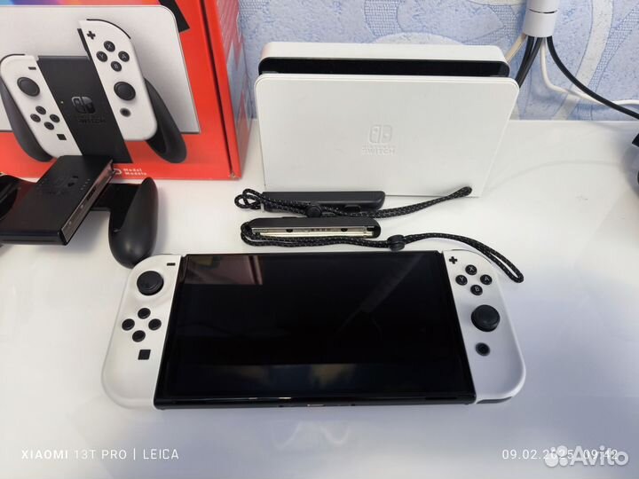 Nintendo switch oled