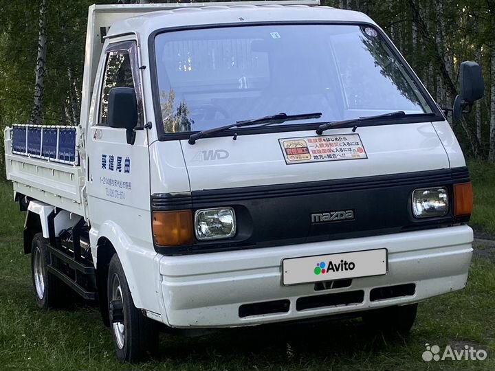 Mazda Titan, 1994