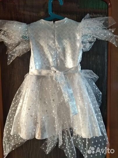 Новогоднее платье для девочки