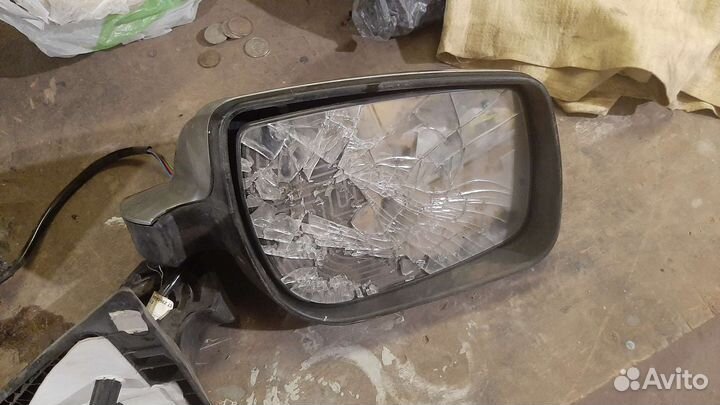 Зеркало левое правое калина люкс 2012