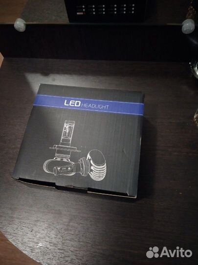 Led лампы h3