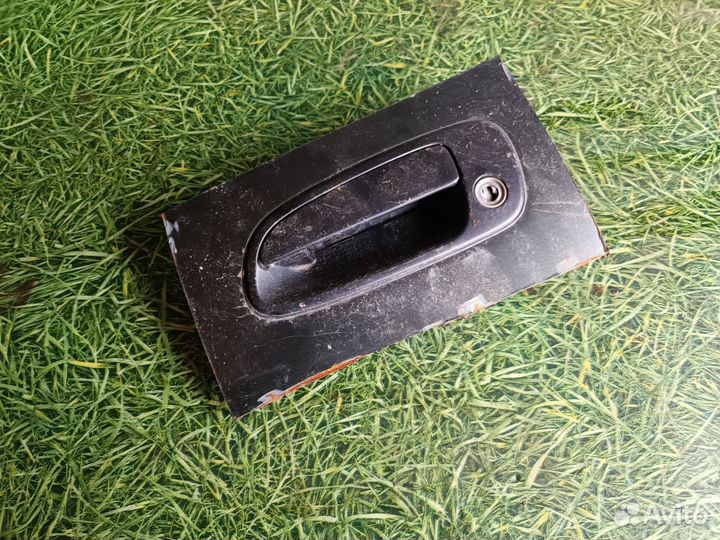 Ручка двери внешняя передняя левая Тойота Карина Е