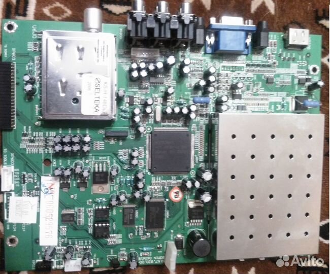 Материнка для тв sitronics (GLK7.820.004-J03)