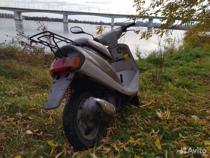 Yamaha jog spec