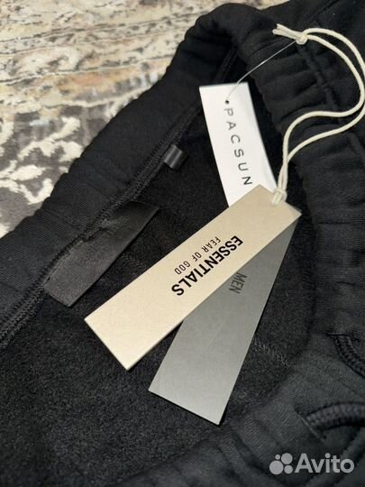 Штаны Fear of God Essentials SS24 drop2 Sweatpants