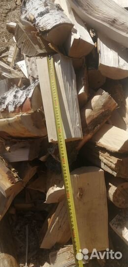 Дрова в укладку