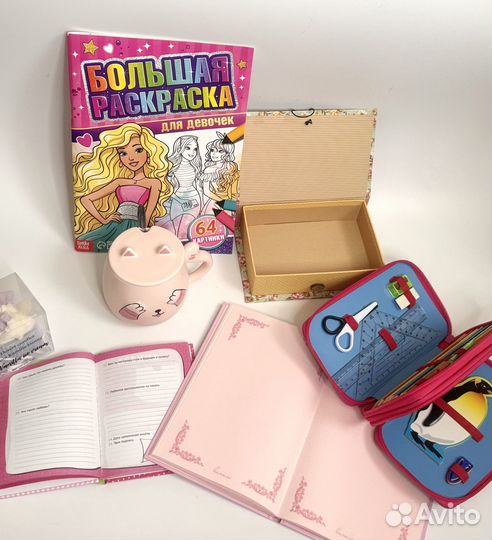 Готовый подарок для девочки на праздник