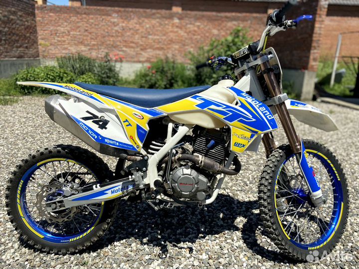 Эндуро мотоцикл мотоланд тт250