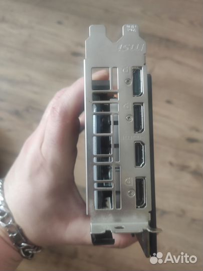 Видеокарта MSI gtx 1660 ti