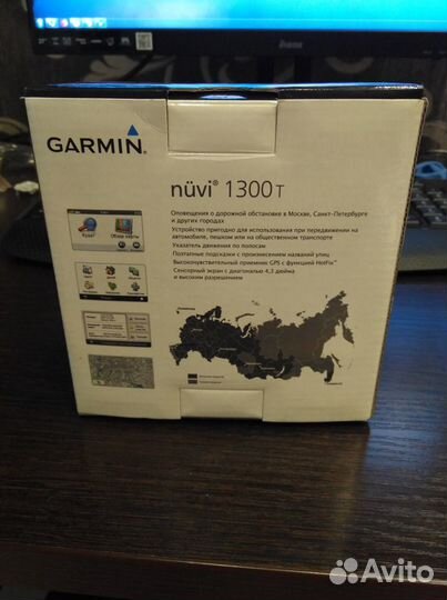 Навигатор Garmin Nuvi 1300T