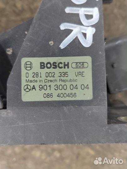 Педаль газа Mercedes Sprinter