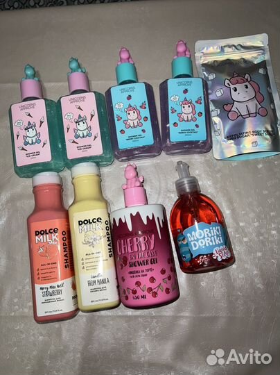 Гель для душа - Крема