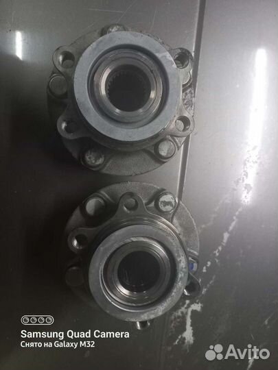 Ступицы в сборе scoda, vw, audi