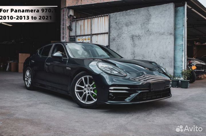 Facelift Porsche Panamera 970.1, 970.2 в 2021 GTS