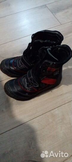 Ботинки зимние детские 33