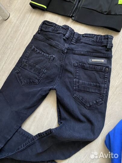 Детские вещи пакетом на осень 140/150