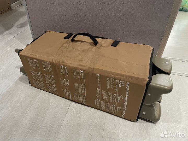 Манеж кровать graco