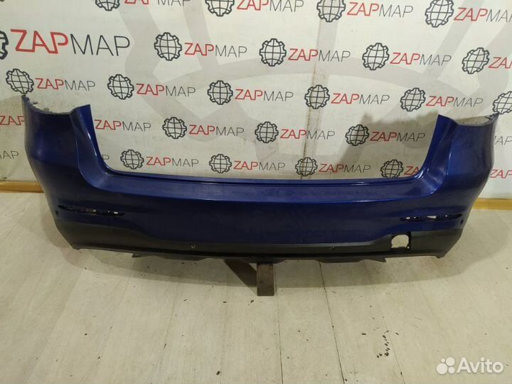 Бампер задний Mercedes Glc X253 2015-2020