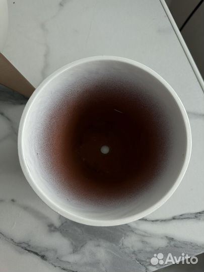 Кашпо горшок керамический