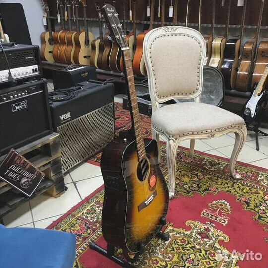 Fender CD-140SCE + Кейс